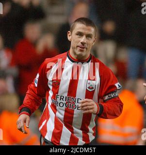 SOUTHAMPTON V FULHAM KEVIN PHILLIPS PIC MIKE WALKER 2005 Banque D'Images