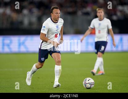 Mark Noble d'Angleterre pendant le match de football de l'UNICEF au London Stadium, Londres. Date de la photo: Dimanche 12 juin 2022. Banque D'Images