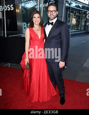 08 juin 2022 - New York, NY - Karen MIGA et invité. Gala Time100 au Jazz au Lincoln Center. (Image de crédit : © J. Lingo/AdMedia via ZUMA Press Wire) Banque D'Images