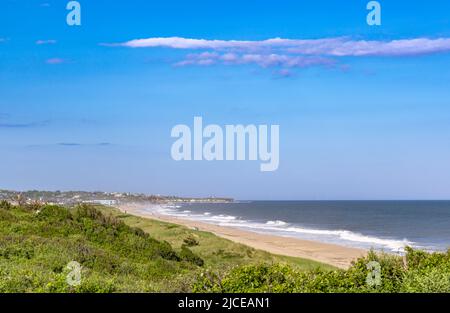 Paysage de Montauk Banque D'Images