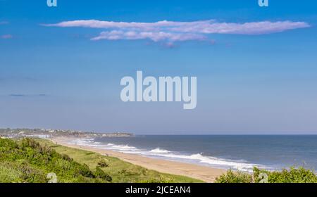 Paysage de Montauk Banque D'Images