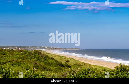 Paysage de Montauk Banque D'Images