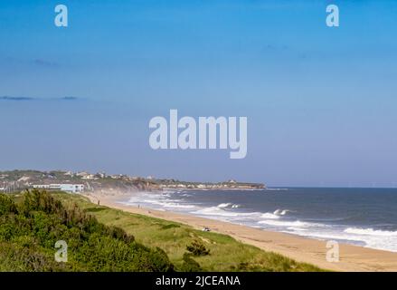 Paysage de Montauk Banque D'Images