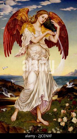 EOS par Evelyn de Morgan (1855-1919) Banque D'Images