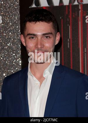 11 juin 2022 - Londres, Angleterre, Royaume-Uni - Maximus Evans assiste aux British SOAP Awards 2022, Hackney Empire Banque D'Images