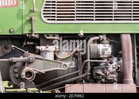 Michelstadt, Hesse, Fendt Dieselross Fix 2, type FL 120, année 1964, 19 ch, 1390 cc. Banque D'Images