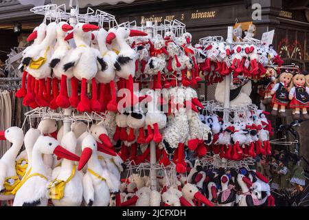 France, Strasbourg, magasin de souvenirs, magasin de souvenirs Banque D'Images