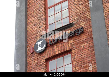 L E Lundbergföretagen AB (appelée Lundbergföretagen ou Lundbergs) est une société d'investissement contrôlée par l'homme d'affaires suédois Fredrik Lundberg et sa famille. Banque D'Images