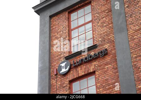 L E Lundbergföretagen AB (appelée Lundbergföretagen ou Lundbergs) est une société d'investissement contrôlée par l'homme d'affaires suédois Fredrik Lundberg et sa famille. Banque D'Images