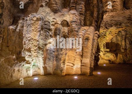 Tanger, Maroc - 21 janvier 2022 : les grottes d'Hercules à Tanger Banque D'Images