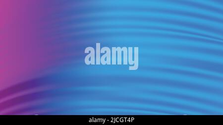 Fond panoramique bleu résumé web modèle - illustration vectorielle Illustration de Vecteur