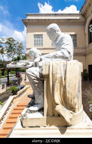 La Bibliothèque et le musée Rizal Memorial à Cebu, Philippines conçu par Juan Arellano et construit en 1939 Banque D'Images