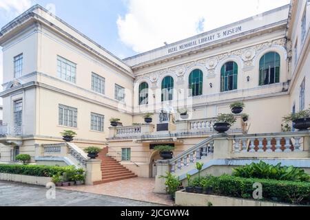 La Bibliothèque et le musée Rizal Memorial à Cebu, Philippines conçu par Juan Arellano et construit en 1939 Banque D'Images