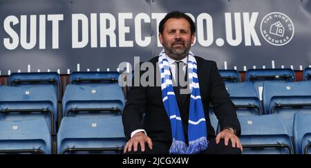 HARTLEPOOL, ROYAUME-UNI. 13th JUIN Paul Hartley est dévoilé comme nouveau directeur de Hartlepool United à Victoria Park, Hartlepool, le lundi 13th juin 2022. (Credit: Mark Fletcher | MI News) Credit: MI News & Sport /Alay Live News Banque D'Images