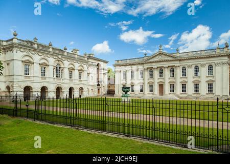 Sénat à Cambridge, Angleterre. Banque D'Images