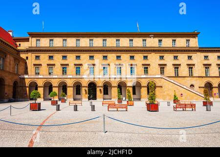 Munich Residence ou Munchen Residenz est l'ancien palais royal de Munich, en Allemagne Banque D'Images