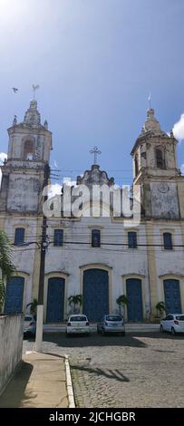 Igreja Matriz Nossa Senhora da Vitória, São Cristovão, Sergipe, Brésil Banque D'Images