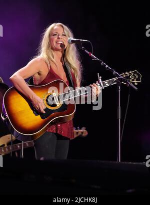 Nashville, Tennessee, États-Unis. 10th juin 2022. Deana carter sur scène pour le festival CMA 2022 au centre-ville de Nashville - VEN, Nashville, TN 10 juin 2022. Crédit : MORA/Everett Collection/Alay Live News Banque D'Images