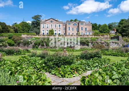 Taunton.Somerset.Royaume-Uni.28 mai 2022.vue sur la maison et les jardins de Hestercombe dans le Somerset Banque D'Images