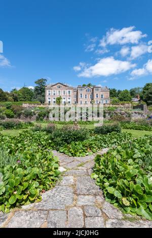 Taunton.Somerset.Royaume-Uni.28 mai 2022.vue sur la maison et les jardins de Hestercombe dans le Somerset Banque D'Images