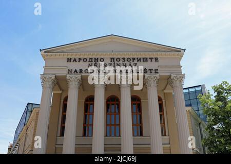 Théâtre national de Subotica Banque D'Images