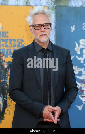 La première de l'escouade suicide au Village Theatre on 2 août 2021 à Westwood, CA avec: James Gunn où: Westwood, Californie, États-Unis quand: 03 août 2021 crédit: Nicky Nelson/WENN.com Banque D'Images