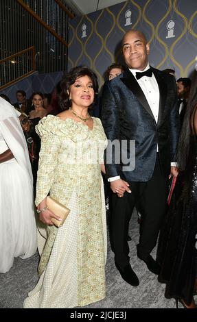 Phylicia Rashad assiste aux Tony Awards annuels 75th sur 12 juin 2022 au radio City Music Hall de New York, New York, États-Unis. Robin Platzer/ Twin Images/ Credit: SIPA USA/Alamy Live News Banque D'Images