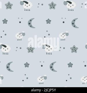 Motif doux rêves Illustration de Vecteur