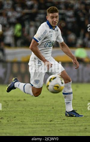 Rio de Janeiro, Brésil ; 13th juin 2022 ; Stade Nilton Santos, Rio de Janeiro, Brésil; Brésil Serie A, Botafogo contre avai; Guilherme Bissoli d'avai Banque D'Images