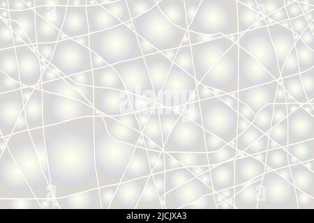 Une grande sont des fissures en verre brisé styleeee sur un fond bleu Banque D'Images