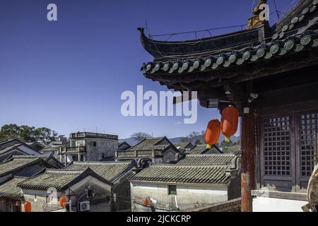 La ville antique de Dapeng Banque D'Images