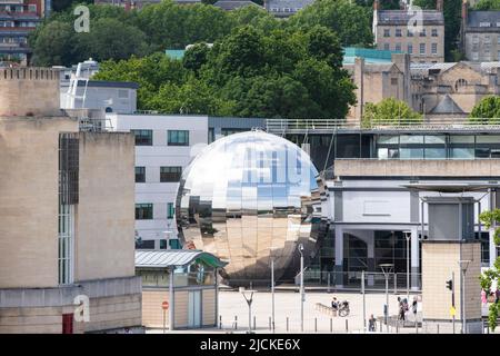 Vue extérieure du Planétarium à nous les curieux à Bristol. Banque D'Images