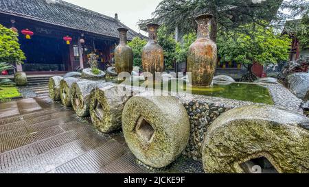 Yuan tong traditioanl petite ville Banque D'Images