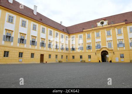 Schloss Hof an der March à Niederösterreich - Hof Castle sur la marche en Basse-Autriche Banque D'Images