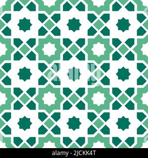 Ensemble de carreaux azulejo à motifs. Arrière-plan géométrique abstrait. Illustration vectorielle, motif méditerranéen sans couture. Turc, portugais étage TI Banque D'Images