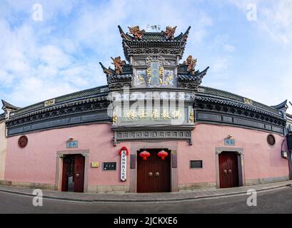 Ningbo yuehu Park ningbo JuShiLin Bouddhisme Banque D'Images