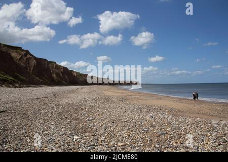 Seaham Beach Country Durham, Angleterre Royaume-Uni Banque D'Images