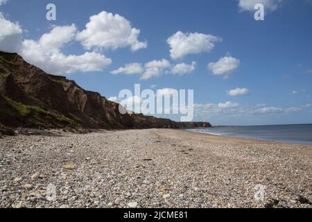 Seaham Beach Country Durham, Angleterre Royaume-Uni Banque D'Images