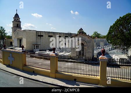 Cimetière Nekropolis de Cristobal Colon à la Havane Banque D'Images