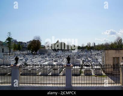 Cimetière Nekropolis de Cristobal Colon à la Havane Banque D'Images