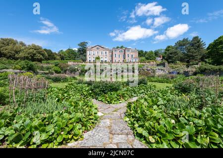 Taunton.Somerset.Royaume-Uni.28 mai 2022.vue sur la maison et les jardins de Hestercombe dans le Somerset Banque D'Images