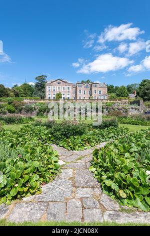 Taunton.Somerset.Royaume-Uni.28 mai 2022.vue sur la maison et les jardins de Hestercombe dans le Somerset Banque D'Images