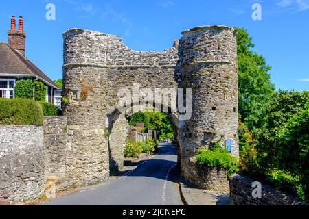 Strand Gate, Winchelsea, East Sussex, Royaume-Uni, GB Banque D'Images