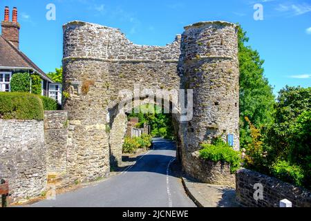 Strand Gate, Winchelsea, East Sussex, Royaume-Uni, GB Banque D'Images