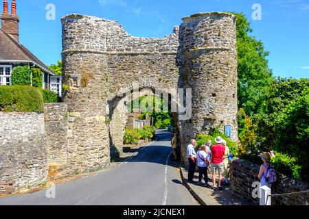 Strand Gate, Winchelsea, East Sussex, Royaume-Uni, GB Banque D'Images