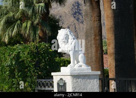 Palm Springs, Californie, États-Unis 11th juin 2022 Une vue générale de l'atmosphère de l'ancienne maison du joueur Liberace Piazza Di Liberace au 1441 N. Kaweah Road sur 11 juin 2022 à Palm Springs, Californie, États-Unis. Photo par Barry King/Alay stock photo Banque D'Images