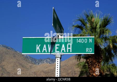 Palm Springs, Californie, États-Unis 11th juin 2022 Une vue générale de l'atmosphère de l'ancienne maison du joueur Liberace Piazza Di Liberace au 1441 N. Kaweah Road sur 11 juin 2022 à Palm Springs, Californie, États-Unis. Photo par Barry King/Alay stock photo Banque D'Images