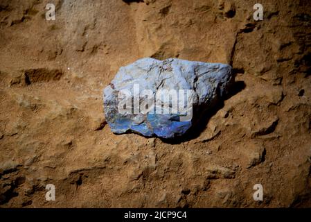 Bijou naturel d'opale - Coober Pedy Banque D'Images