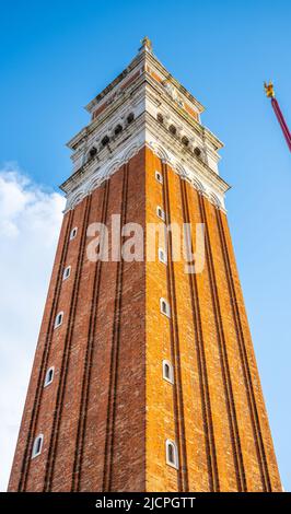 Campanile Saint Marks à Venise Banque D'Images