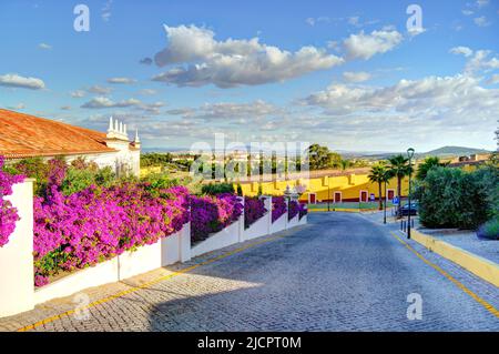 Elvas, Portugal, HDR image Banque D'Images